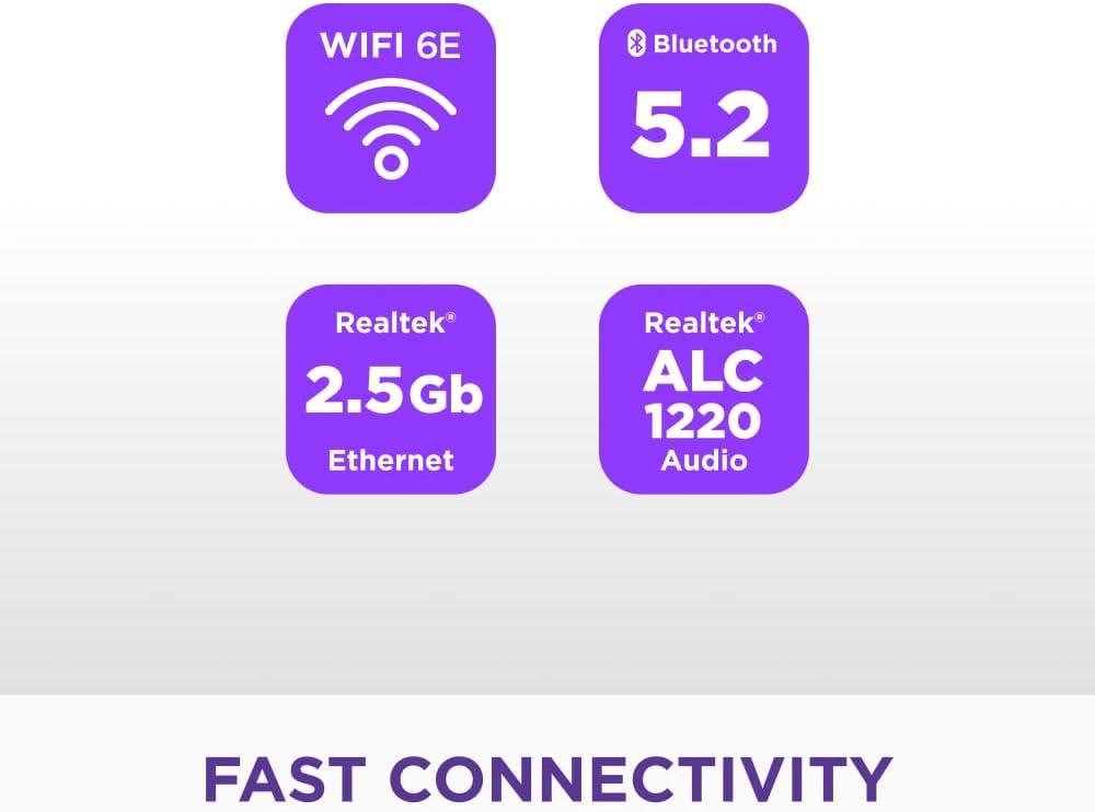 imageNZXT N7 B850 AMD B850 AM5 ATX Gaming Motherboard for Ryzen 9000800070001621 DDR5 3X M2 PCIe 50 WiFi 6E 25GbE LAN M2 NVME with QuickRelease Latch Full Cover WhiteBlack