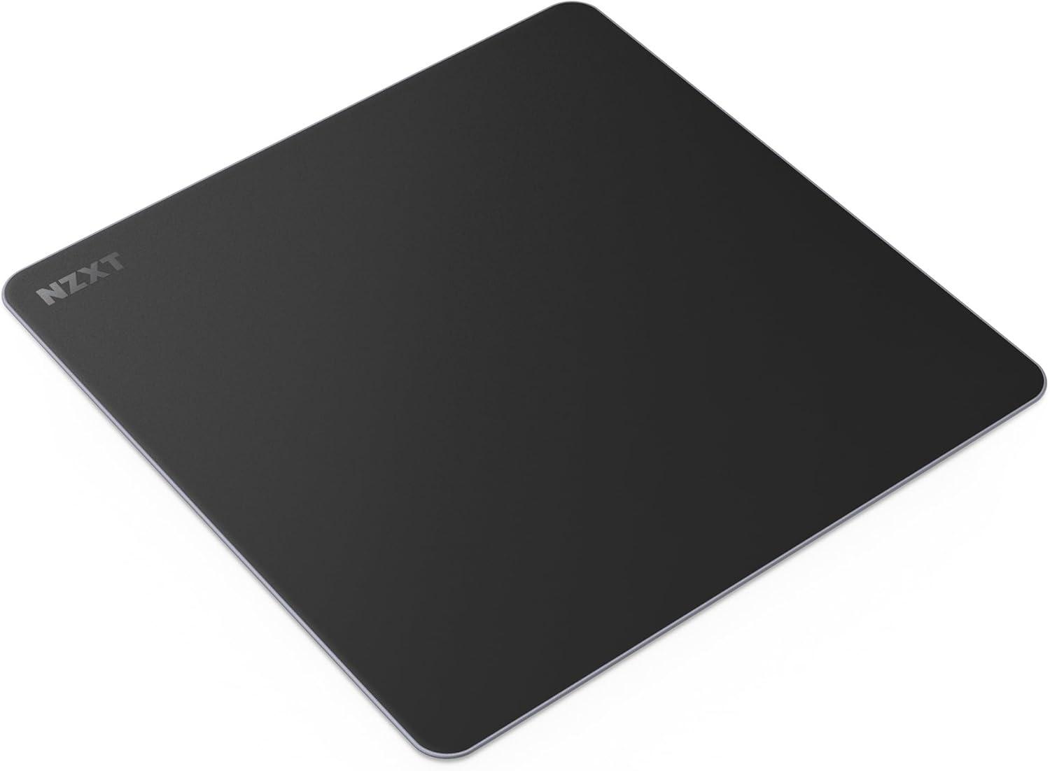 imageNZXT Zone Elite Premium Large Gaming Mouse Pad UltraSmooth NanoKnit Cloth Surface Optimized for Speed and Control SpillResistant Soft Foam Base Reinforced LowProfile Stitching BlackBlack