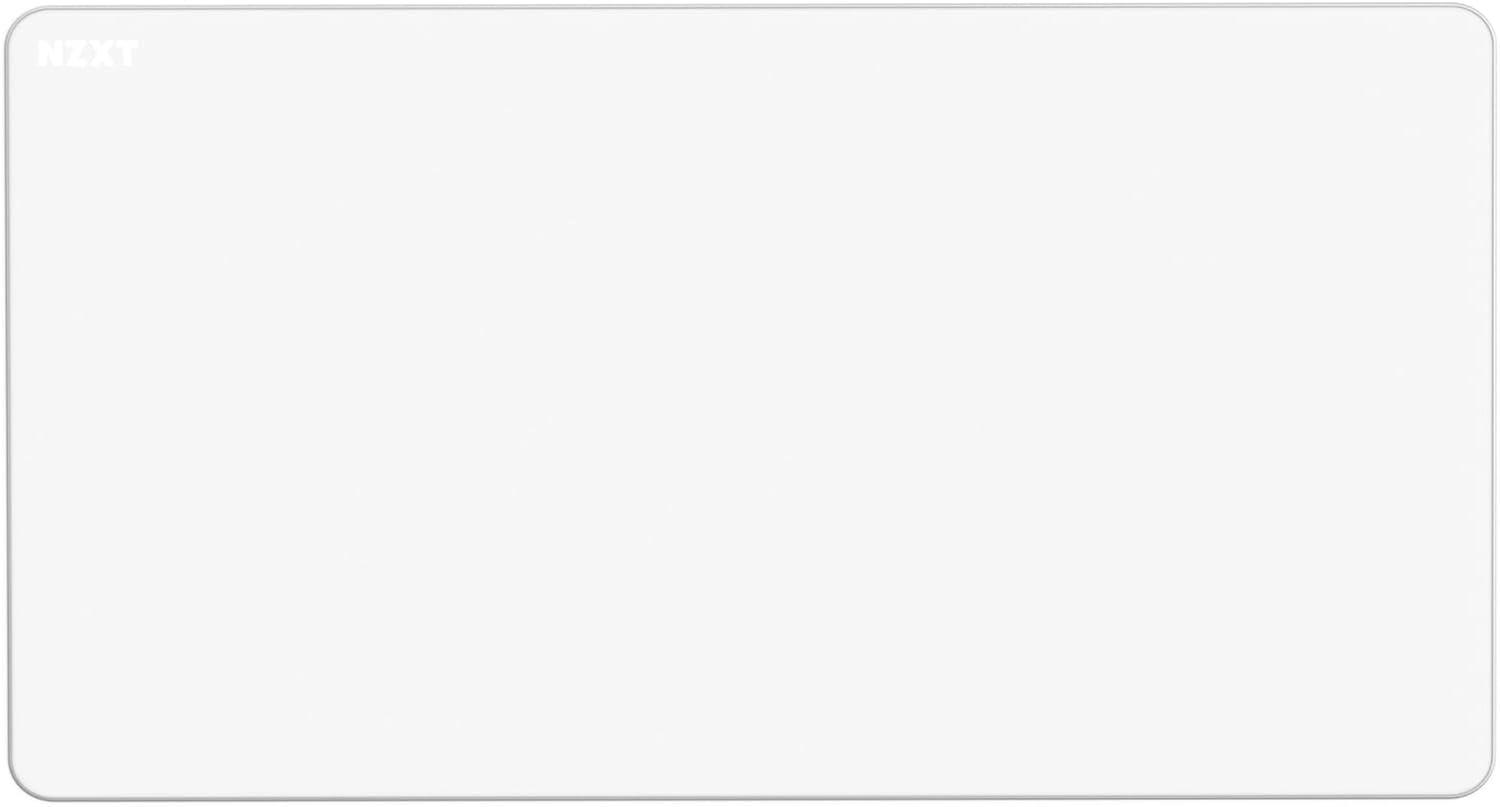 imageNZXT Zone Elite Premium Large Gaming Mouse Pad UltraSmooth NanoKnit Cloth Surface Optimized for Speed and Control SpillResistant Soft Foam Base Reinforced LowProfile Stitching BlackWhite