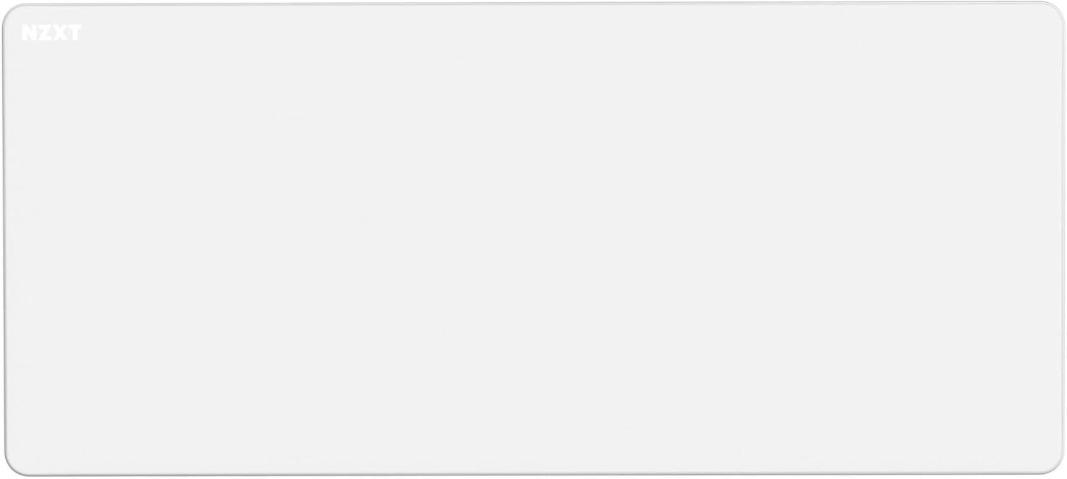 imageNZXT Zone Elite Premium Large Gaming Mouse Pad UltraSmooth NanoKnit Cloth Surface Optimized for Speed and Control SpillResistant Soft Foam Base Reinforced LowProfile Stitching BlackWhite