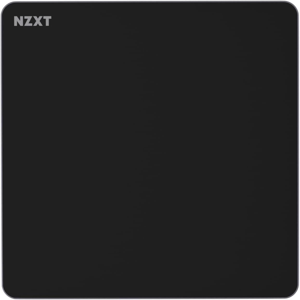 imageNZXT Zone Elite Premium Large Gaming Mouse Pad UltraSmooth NanoKnit Cloth Surface Optimized for Speed and Control SpillResistant Soft Foam Base Reinforced LowProfile Stitching BlackBlack