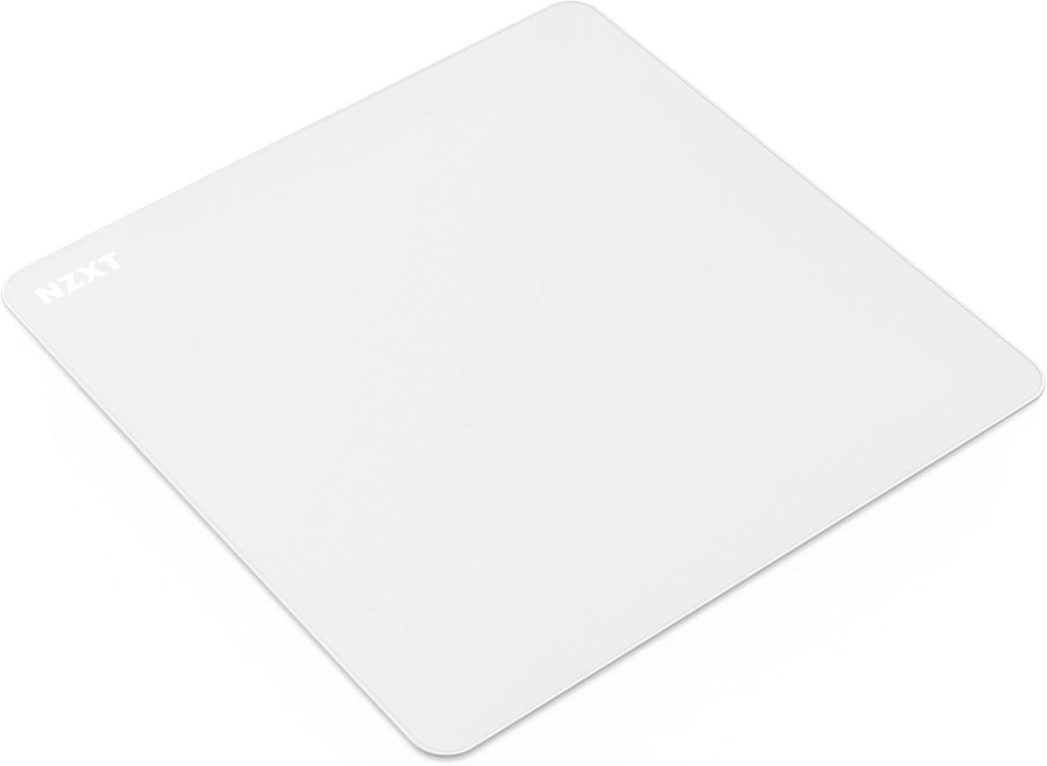 imageNZXT Zone Elite Premium Large Gaming Mouse Pad UltraSmooth NanoKnit Cloth Surface Optimized for Speed and Control SpillResistant Soft Foam Base Reinforced LowProfile Stitching BlackWhite