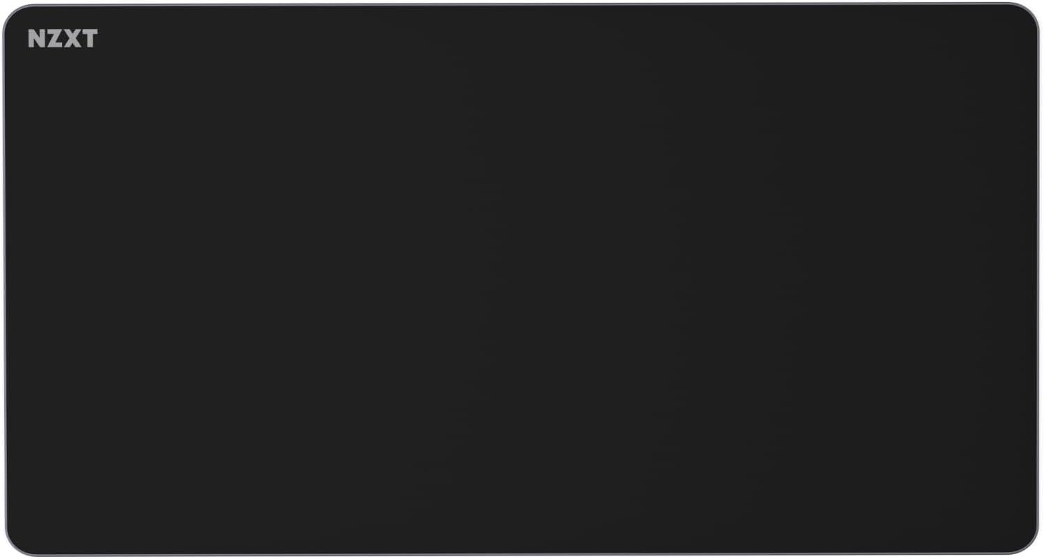 imageNZXT Zone Elite Premium Large Gaming Mouse Pad UltraSmooth NanoKnit Cloth Surface Optimized for Speed and Control SpillResistant Soft Foam Base Reinforced LowProfile Stitching BlackBlack