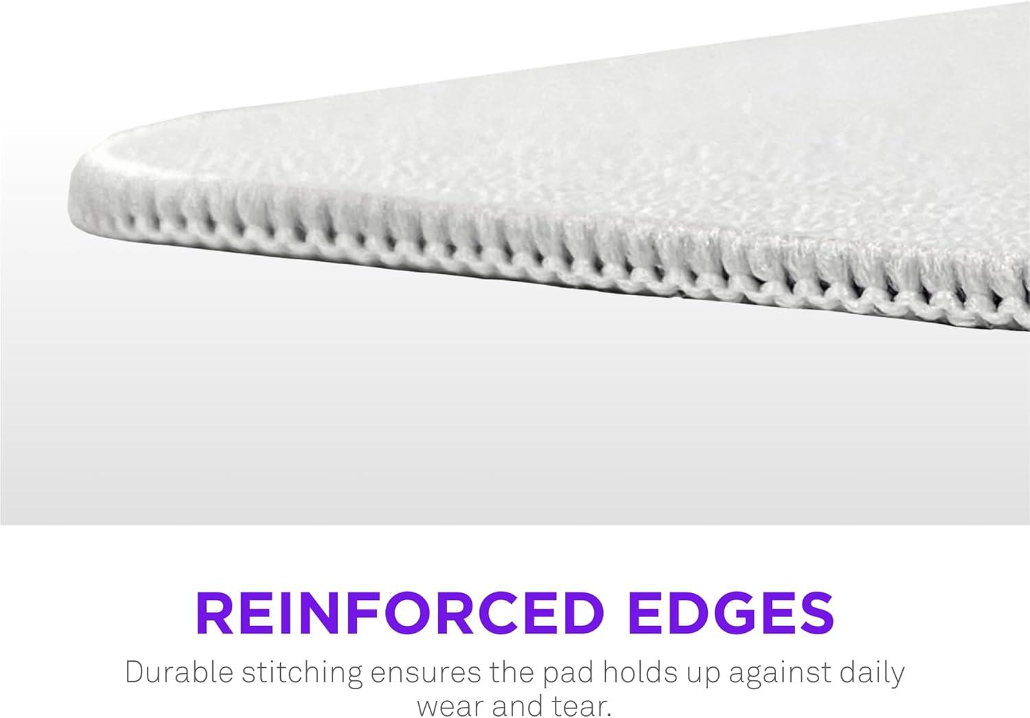 imageNZXT Zone Elite Premium Large Gaming Mouse Pad UltraSmooth NanoKnit Cloth Surface Optimized for Speed and Control SpillResistant Soft Foam Base Reinforced LowProfile Stitching BlackWhite