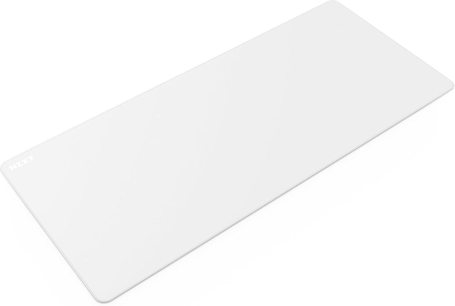 imageNZXT Zone Elite Premium Large Gaming Mouse Pad UltraSmooth NanoKnit Cloth Surface Optimized for Speed and Control SpillResistant Soft Foam Base Reinforced LowProfile Stitching BlackWhite