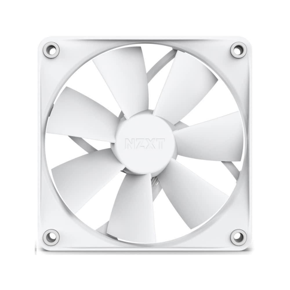 imageNZXT AER F120P White  High Performance Airflow Fans  SingleWhite