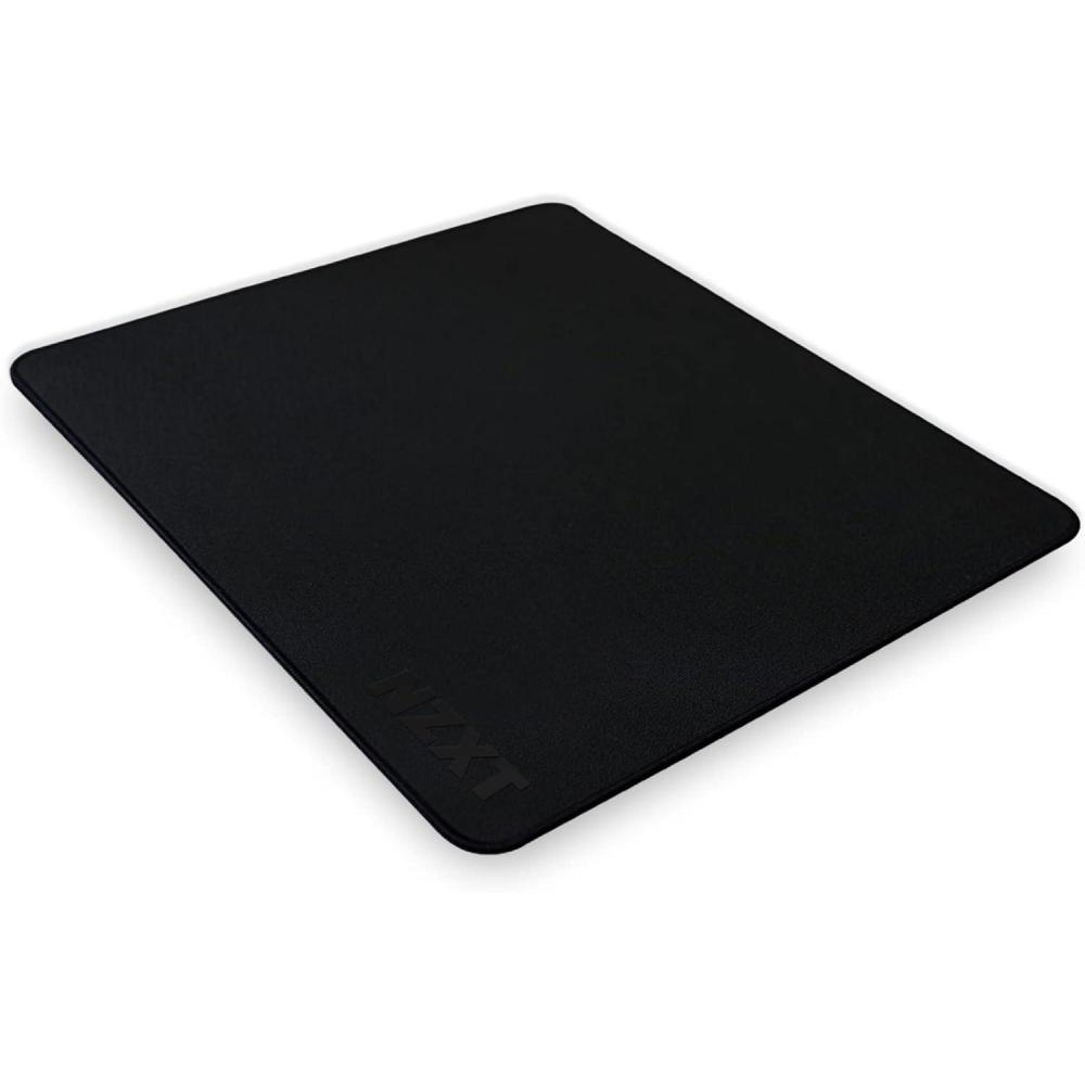 imageNZXT Mouse Pad MMP400  MMSMSSPWW  410MM X 350MM  Stain Resistant Coating  LowFriction Surface  Soft and Smooth Surface  NonSlip Rubber Base  WhiteBlack