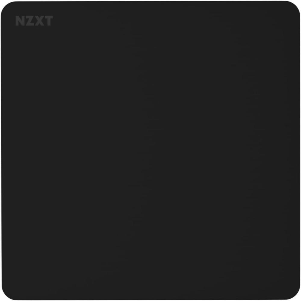 imageNZXT Zone Elite Premium Large Gaming Mouse Pad UltraSmooth NanoKnit Cloth Surface Optimized for Speed and Control SpillResistant Soft Foam Base Reinforced LowProfile Stitching BlackBlack