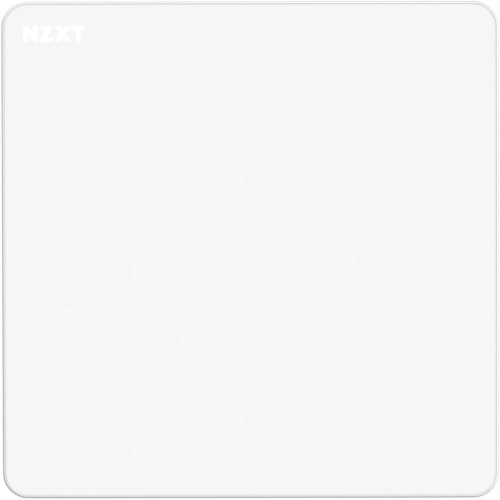 imageNZXT Zone Elite Premium Large Gaming Mouse Pad UltraSmooth NanoKnit Cloth Surface Optimized for Speed and Control SpillResistant Soft Foam Base Reinforced LowProfile Stitching BlackWhite