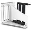 imageNZXT Vertical GPU Mounting Kit  ABRH175W1175 mm PCIe 40x16 Riser Cable  GPU Holder  Sturdy Steel Bracket  WhiteWhite