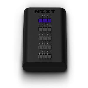 NZXT Internal USB Hub 3 – Expands 4 USB 2.0 Ports – Sleek Multifunctional Design – SATA Power Connection – Plug and Play(Internal USB Hub 3)