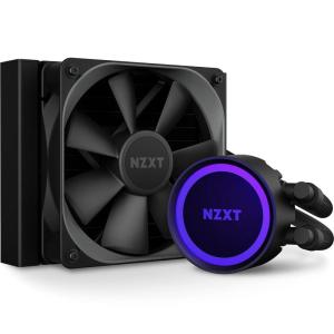 NZXT Kraken Plus 240 RGB – AIO CPU Liquid Cooler – 240mm Radiator – F240 RGB Core Single Frame Fan – Customizable 1.54″ Square LCD – AMD® AM5, AM4 – Intel® LGA 1851/1700, 1200/115X – White(Black)