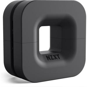 NZXT Puck – Cable Management & Headset Mount – Compact – Silicone – Powerful Magnet for Computer Case – White(Black)