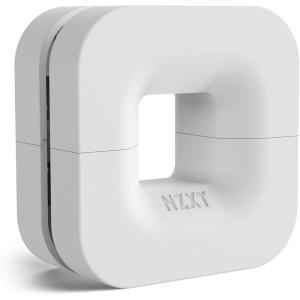 NZXT Puck – Cable Management & Headset Mount – Compact – Silicone – Powerful Magnet for Computer Case – White(White)