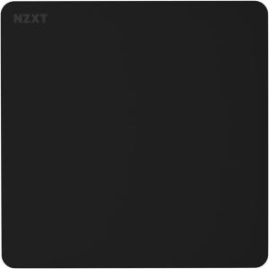NZXT Zone Elite – Premium Large Gaming Mouse Pad – Ultra-Smooth Nano-Knit Cloth Surface – Optimized for Speed and Control – Spill-Resistant, Soft Foam Base, Reinforced Low-Profile Stitching – Black(Black)