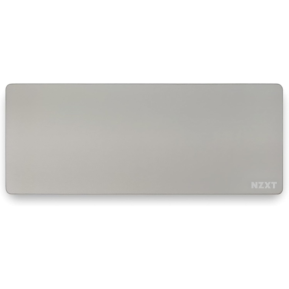 image:imageNZXT Mouse Pad MXP700  MMMXLSPGR  720MM X 300MM  Stain Resistant Coating  LowFriction Surface  Soft and Smooth Surface  NonSlip Rubber Base  GreyGrey