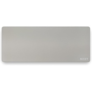 NZXT Mouse Pad MXP700 – MM-MXLSP-GR – 720MM X 300MM – Stain Resistant Coating – Low-Friction Surface – Soft and Smooth Surface – Non-Slip Rubber Base – Grey(Grey)